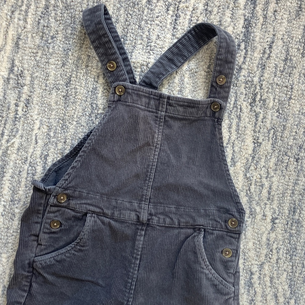 Corduroy Overalls Size 6 H&M